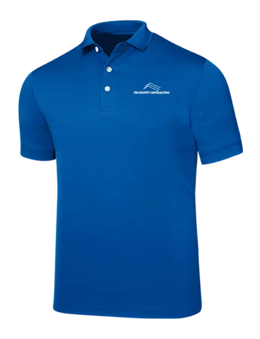 Callaway Ottoman Royal Blue Polo w/Tri-County Logo