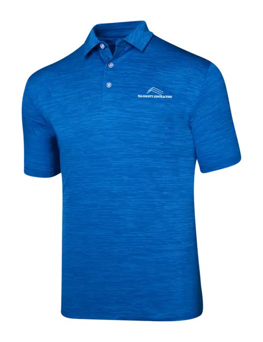 Callaway Medium Slate Blue Broken Stripe w/Tri-County Logo