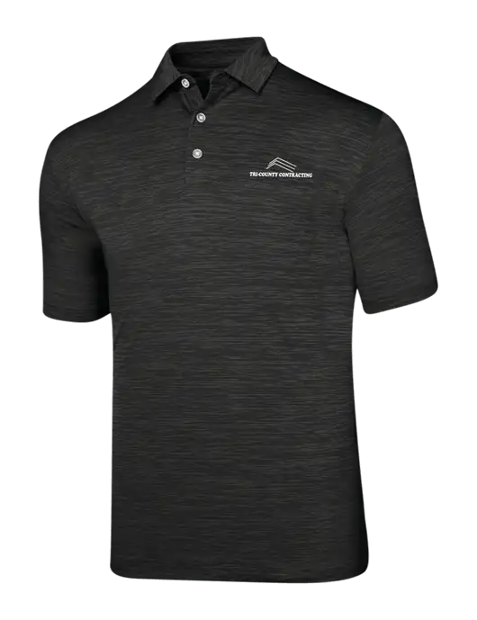 Callaway Black Broken Stripe w/Tri-County Logo