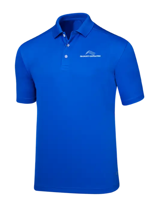 Callaway Core Royal Blue Performance Polo w/Tri-County Logo