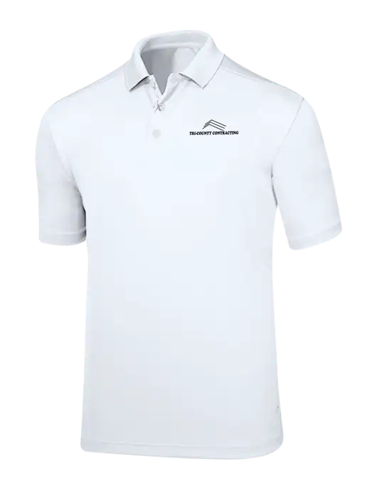 Callaway Core Bright White Performance Polo w/Tri-County Logo