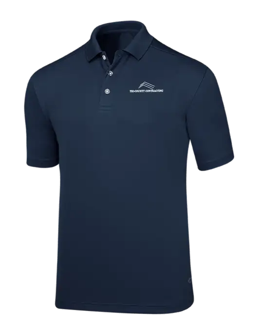 Callaway Core Navy Performance Polo w/Tri-County Logo