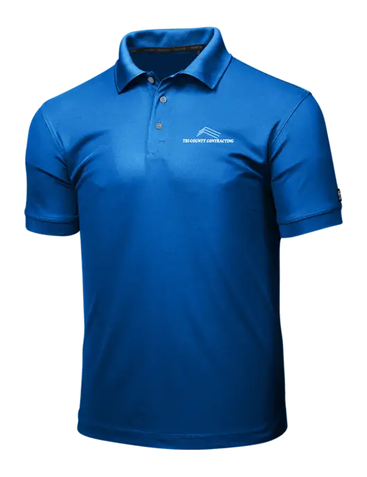 OGIO Royal Blue Caliber 2.0 Polo w/Tri-County Logo