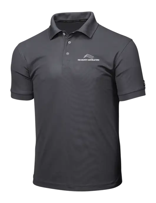 OGIO Charcoal Grey Caliber 2.0 Polo w/Tri-County Logo
