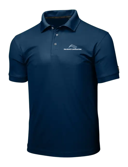 OGIO Navy Caliber 2.0 Polo w/Tri-County Logo