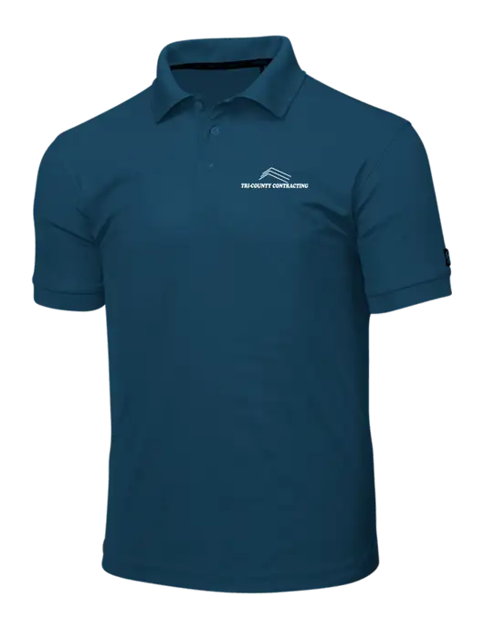OGIO Light Navy Caliber 2.0 Polo w/Tri-County Logo