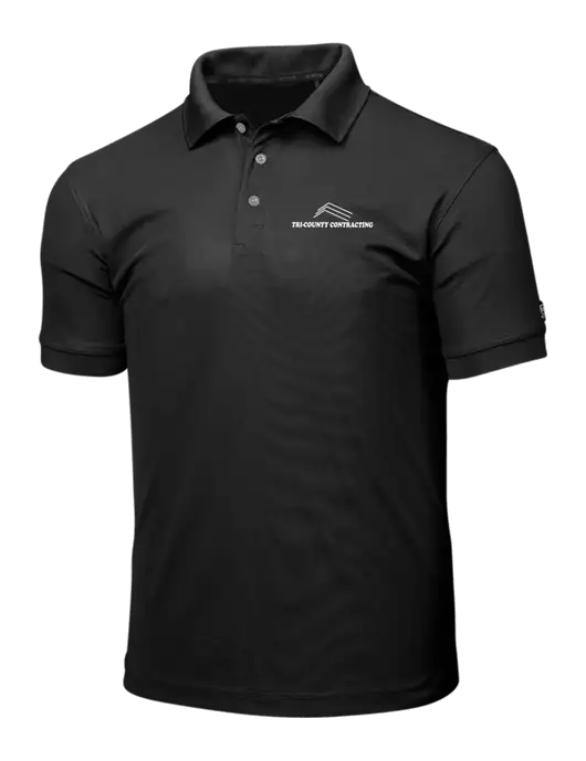 OGIO Blacktop Caliber 2.0 Polo w/Tri-County Logo