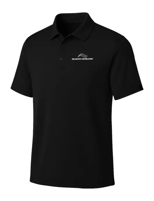 OGIO Blacktop Framework Polo w/Tri-County Logo