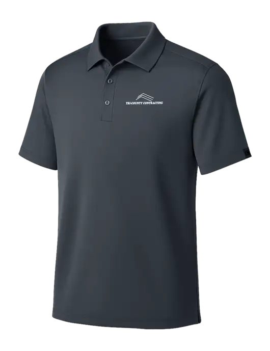OGIO Dark Grey Framework Polo w/Tri-County Logo
