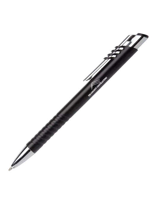 Schirhart Black Pen - Black Ink w/Tri-County Logo