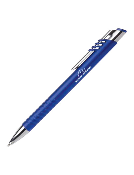 Schirhart Blue Pen - Black Ink w/Tri-County Logo