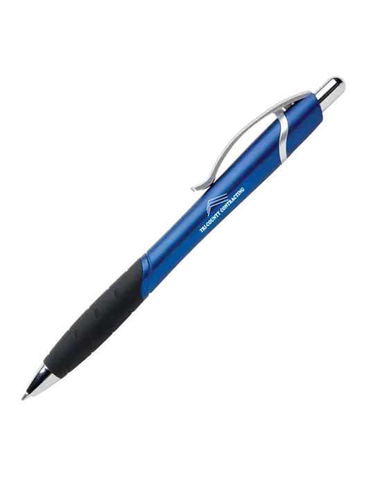 Summerhill Blue Pen - Black Ink w/Tri-County Logo