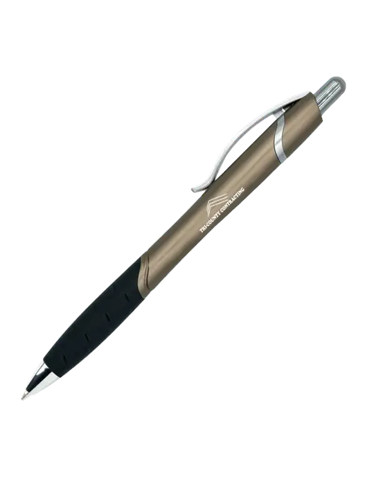 Summerhill Grey Pen - Black Ink w/Tri-County Logo