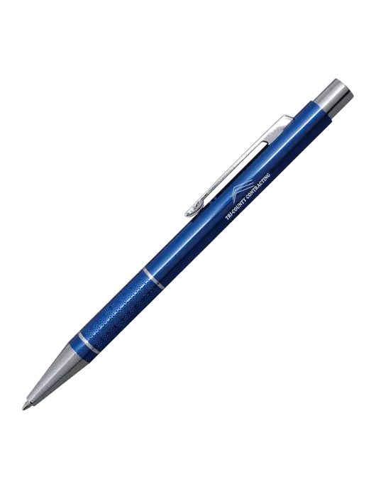 St George Blue Pen - Blue Ink w/Tri-County Logo
