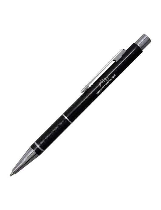 St George Black Pen - Blue Ink w/Tri-County Logo
