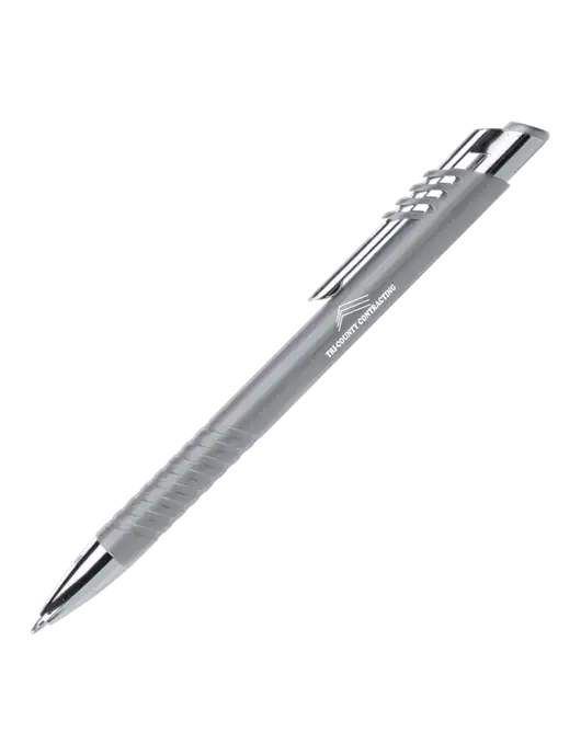 Schirhart Grey Pen - Black Ink w/Tri-County Logo