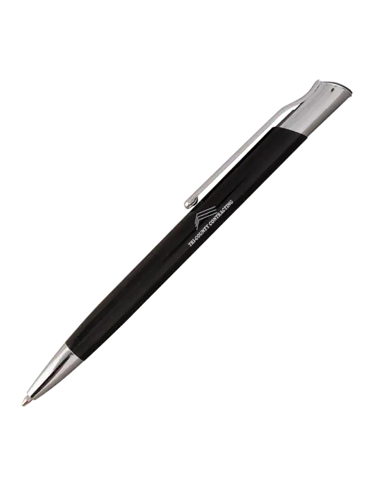 San Malo Black Pen - Black Ink w/Tri-County Logo