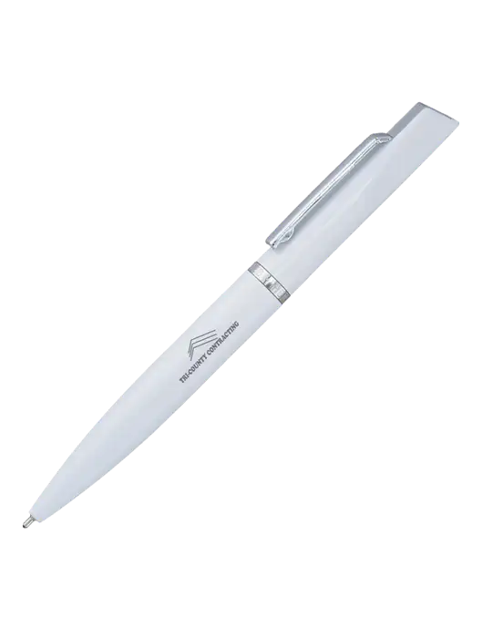 Santos White Pen - Black Ink w/Tri-County Logo