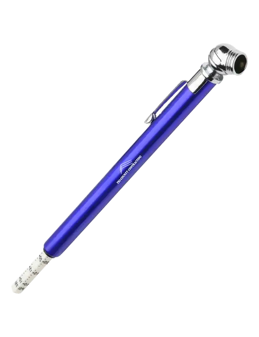 Quick View Royal Tire Gauge w/Tri-County Logo