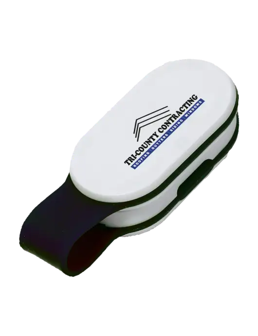 Magna Clip Black Personal Safety Light w/Tri-County Logo