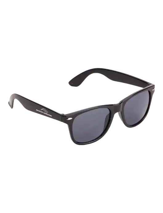 Daytona Black Sunglasses w/Tri-County Logo