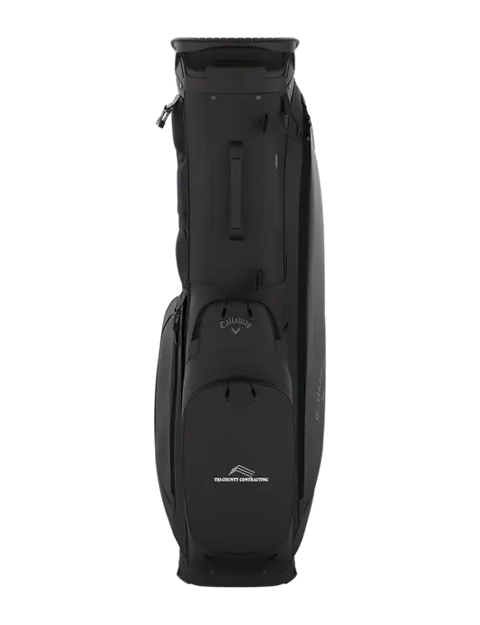 Callaway Fairway C Black Golf Bag w/Tri-County Logo