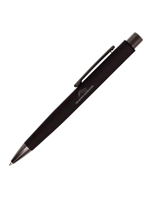 Moana Comfort Black - Black Ink w/Tri-County Logo