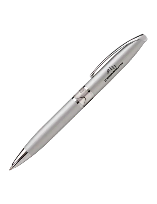 Illusion Silver Pen - Black Ink w/Tri-County Logo