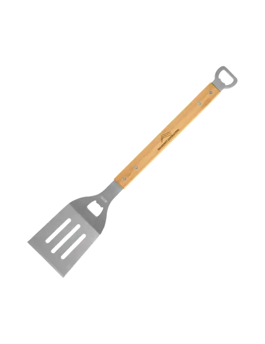 Bamboo BBQ Spatula w/Tri-County Logo