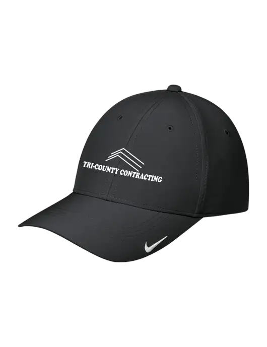 Nike Black Dri-FIT Legacy Cap w/Tri-County Logo