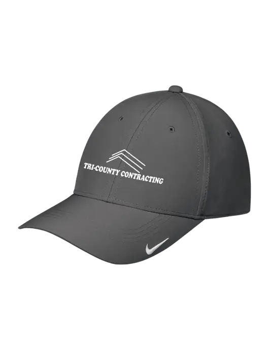 Nike Dark Grey Dri-FIT Legacy Cap w/Tri-County Logo