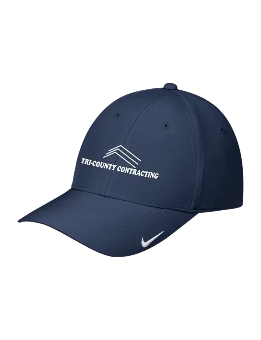 Nike Navy Dri-FIT Legacy Cap w/Tri-County Logo