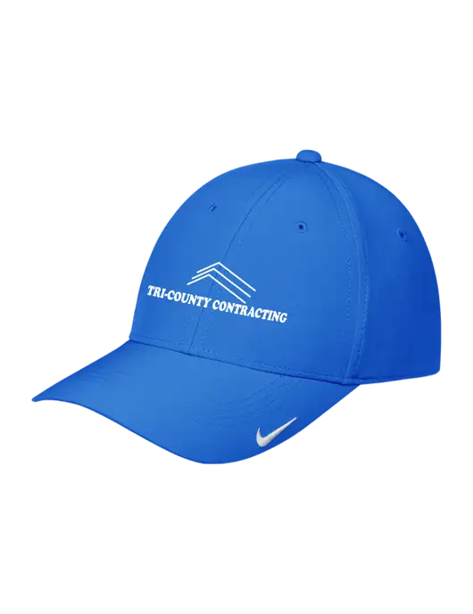 Nike Royal Dri-FIT Legacy Cap w/Tri-County Logo