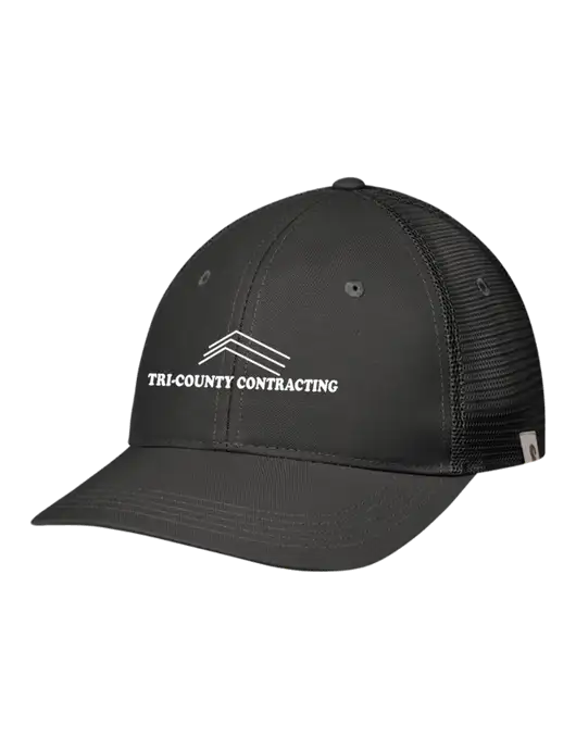 Carhartt Black Trucker Rugged Pro Series Cap w/Tri-County Logo