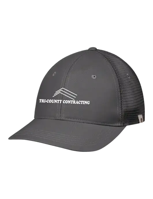 Carhartt Dark Grey Trucker Rugged Pro Series Cap w/Tri-County Logo