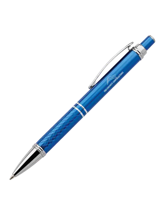 Royal Stellar Scribe Pen - Black Ink w/Tri-County Logo