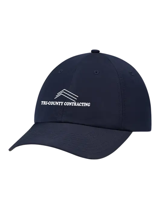 Richardson Relaxed Performance Lite Navy Cap w/Tri-County Logo