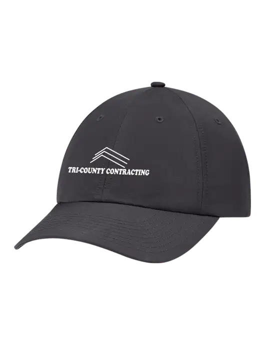 Richardson Relaxed Performance Lite Dark Grey Cap w/Tri-County Logo