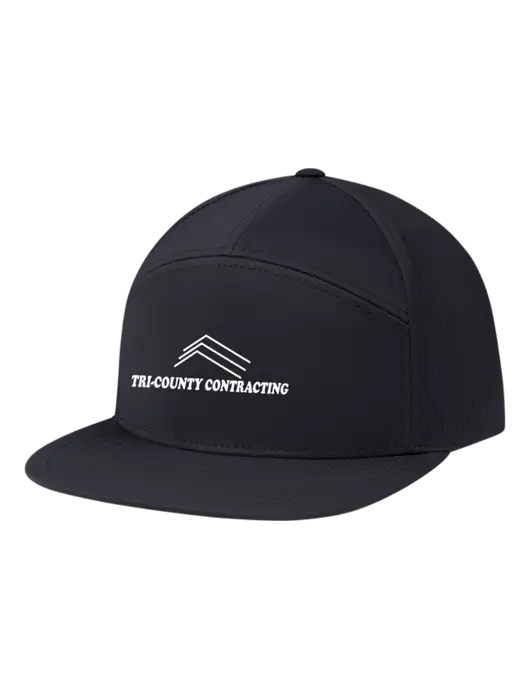 Richardson Black Cannon Cap w/Tri-County Logo