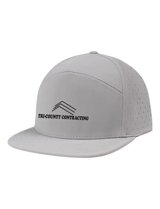 Richardson Light Grey Cannon Cap w/Tri-County Logo
