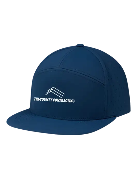 Richardson Light Navy Cannon Cap w/Tri-County Logo