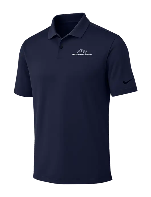 Nike Dark Navy Dri-FIT Vapor Polo w/Tri-County Logo