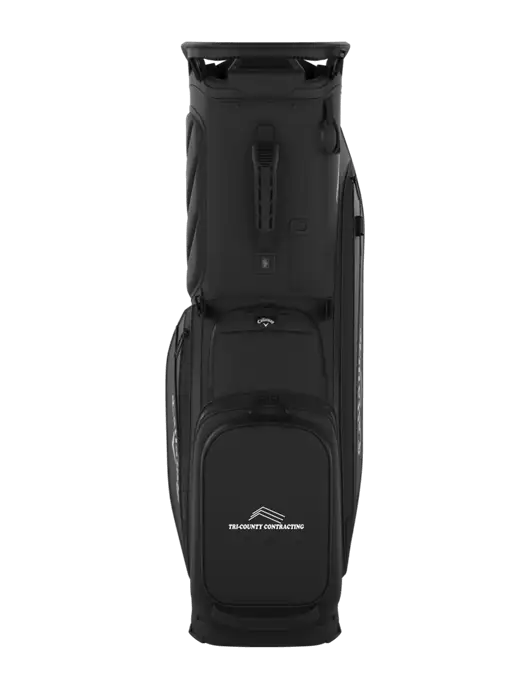 Callaway Fairway 14 Black Golf Bag w/Tri-County Logo
