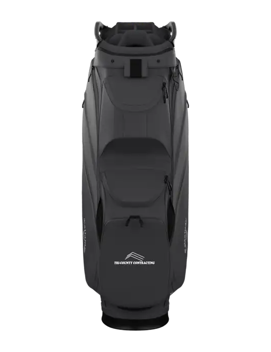 Callaway Chase 14 Charcoal Golf Bag  w/Tri-County Logo