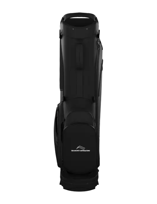 Callaway Chase Black Golf Bag w/Tri-County Logo