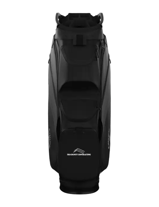Callaway Chase 14 Black Golf Bag  w/Tri-County Logo