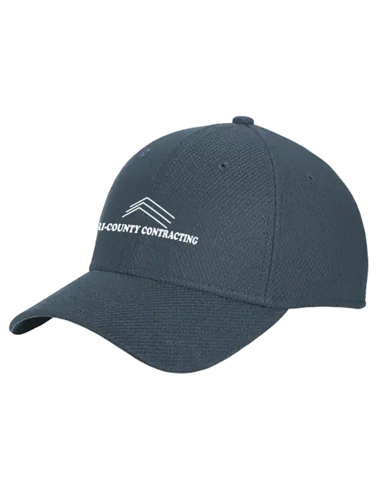 New Era Diamond Era Dark Slate Stretch Cap w/Tri-County Logo