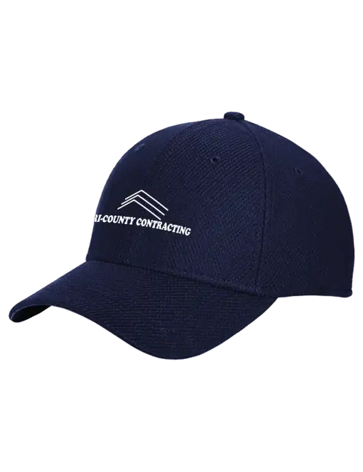 New Era Diamond Era Dark Navy Stretch Cap w/Tri-County Logo