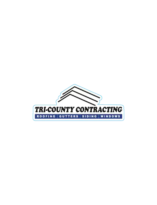 Tri-County Medium Decal (approx. 5.5" x 2.75")