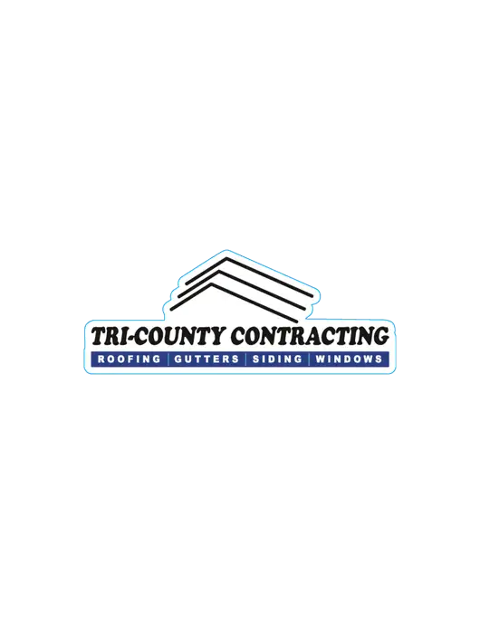 Tri-County Medium-Large Decal (approx. 6.75" x 3.35")